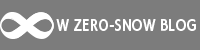 W-ZERO SNOW ブログ
